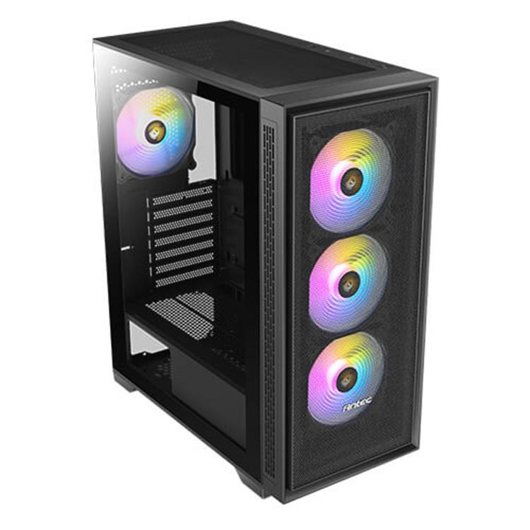 A large main feature product image of EX-DEMO Antec AX81 Elite - Mid Tower Case (Black)