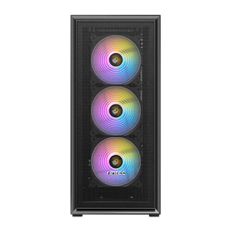 A large main feature product image of EX-DEMO Antec AX81 Elite - Mid Tower Case (Black)