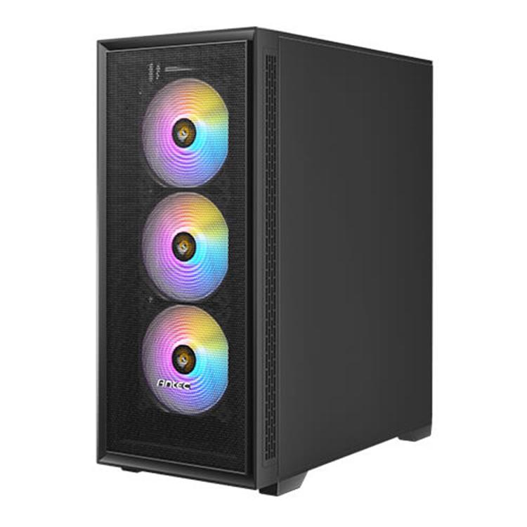 A large main feature product image of EX-DEMO Antec AX81 Elite - Mid Tower Case (Black)