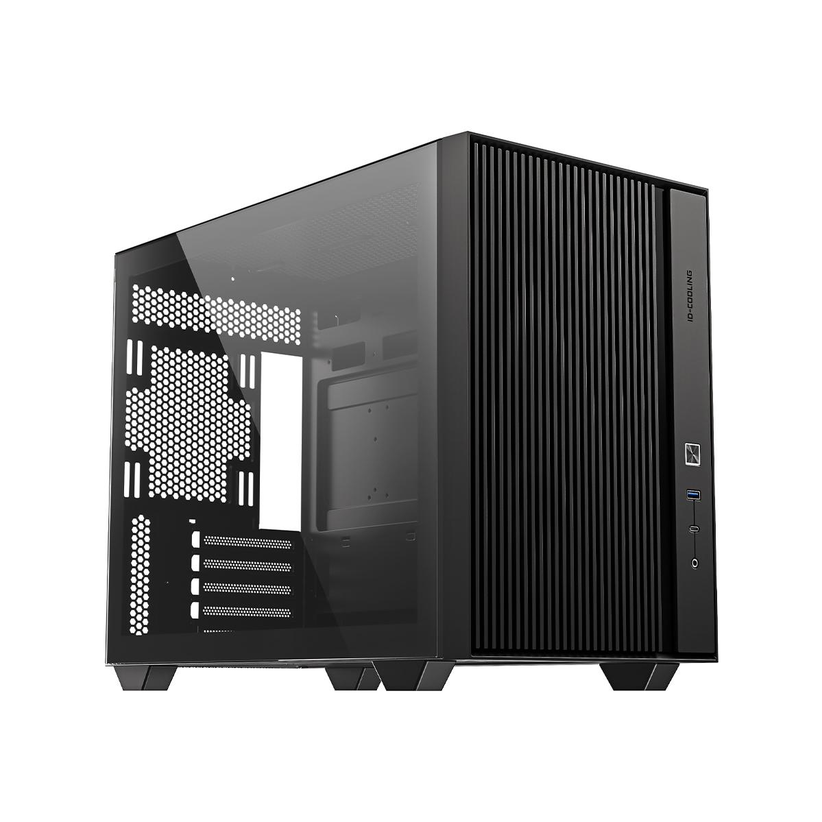 A large main feature product image of ID-COOLING FLOW 500 Mid Tower Case