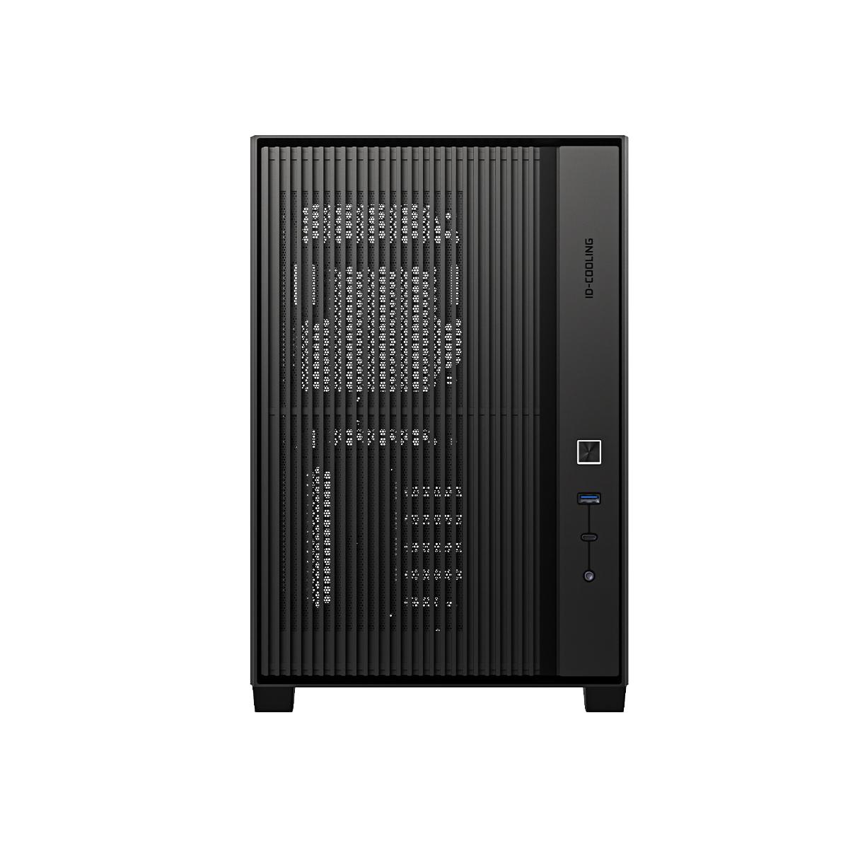 A large main feature product image of ID-COOLING FLOW 500 Mid Tower Case