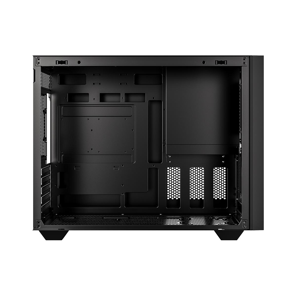 A large main feature product image of ID-COOLING FLOW 500 Mid Tower Case