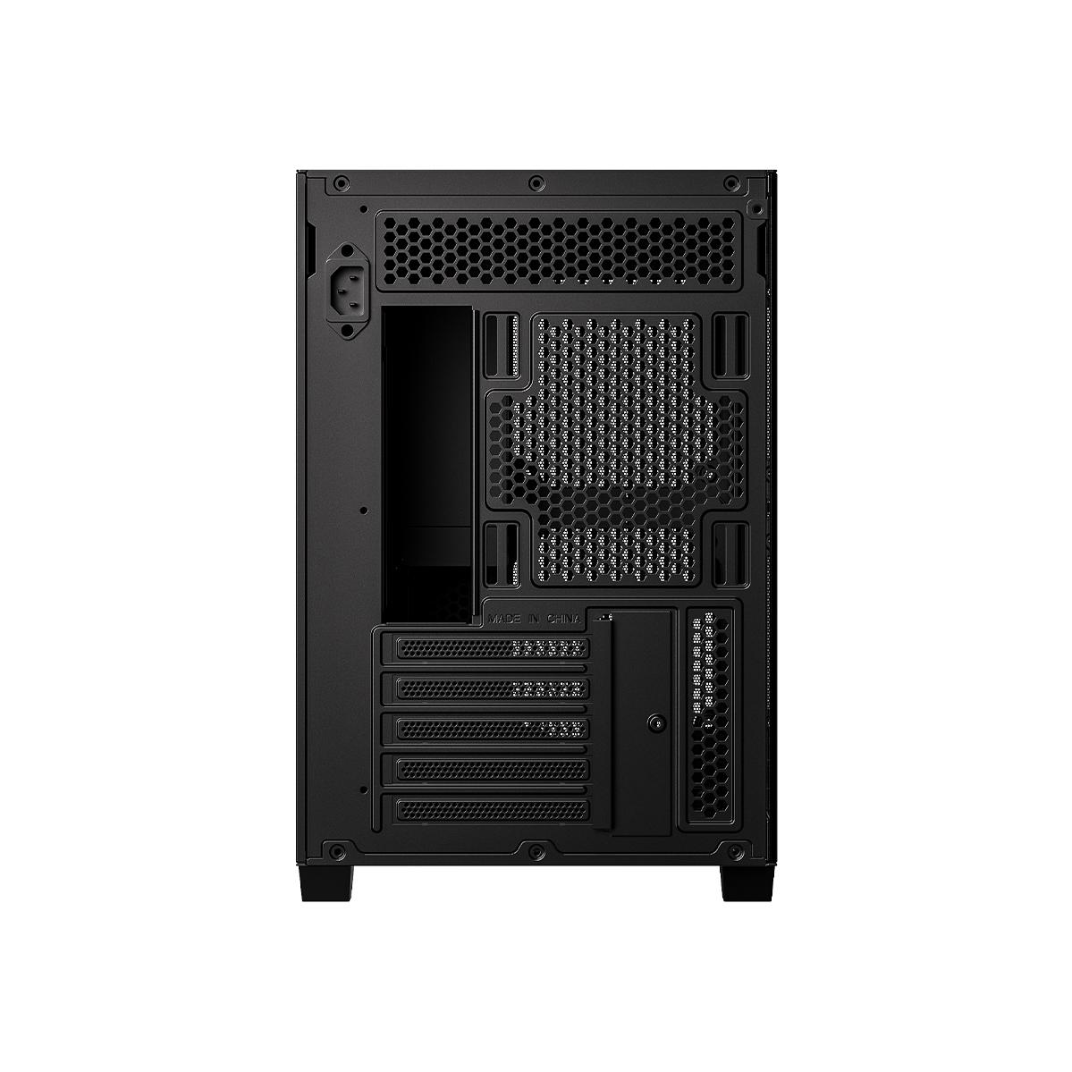 A large main feature product image of ID-COOLING FLOW 500 Mid Tower Case