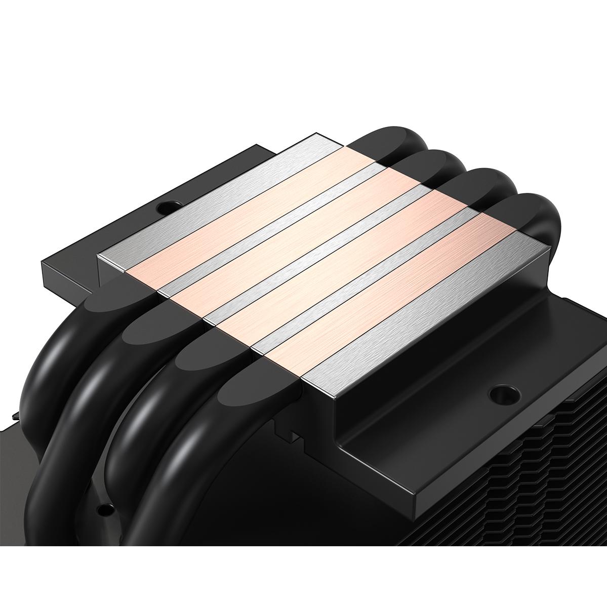 A large main feature product image of ID-COOLING FROZN A400 ARGB 92mm CPU Cooler