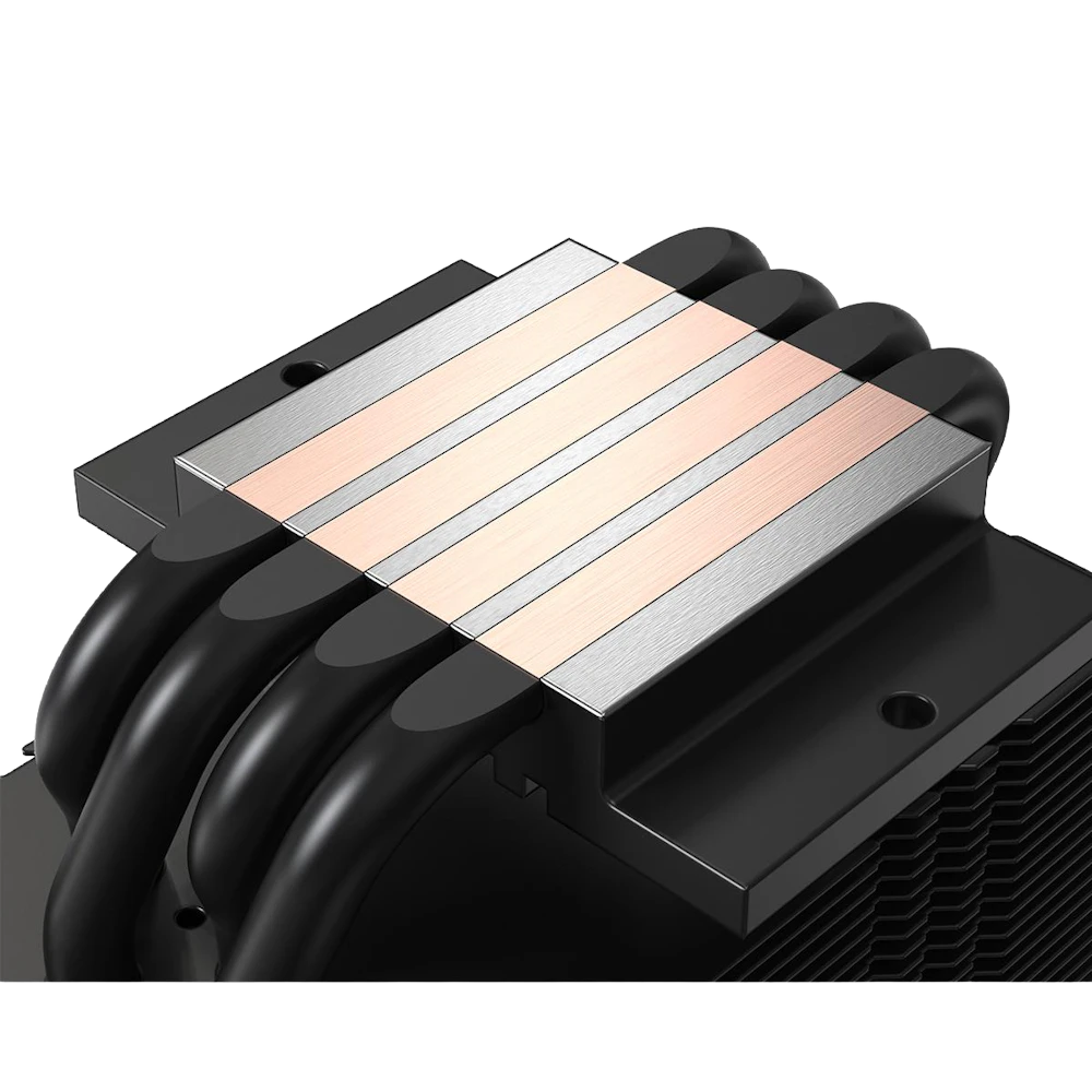A large main feature product image of ID-COOLING FROZN A400 ARGB 92mm CPU Cooler