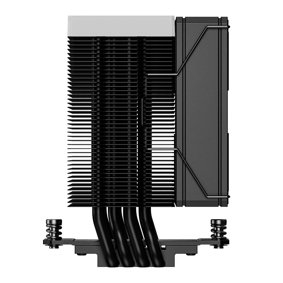 A large main feature product image of ID-COOLING FROZN A400 ARGB 92mm CPU Cooler