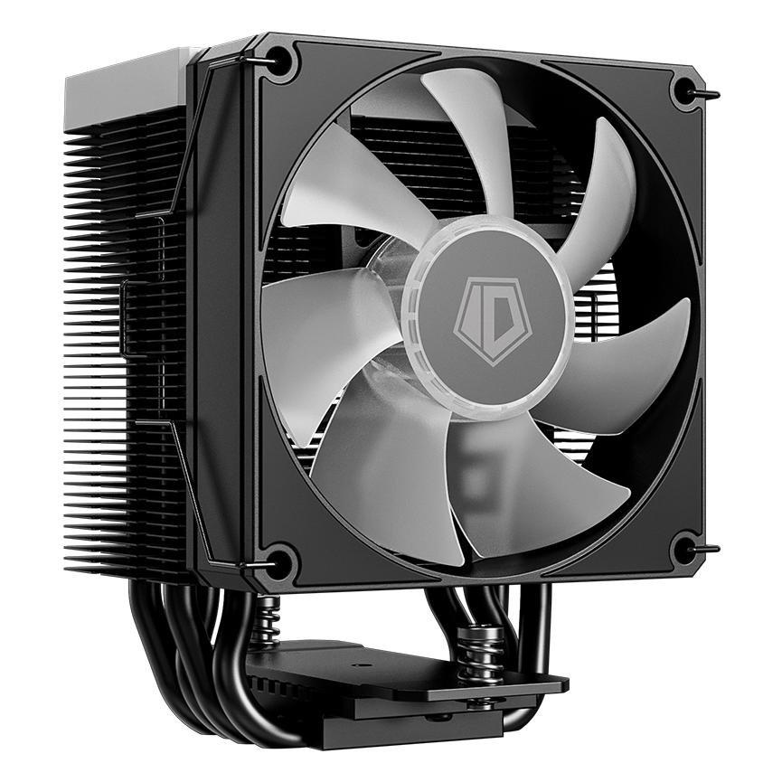 A large main feature product image of ID-COOLING FROZN A400 ARGB 92mm CPU Cooler