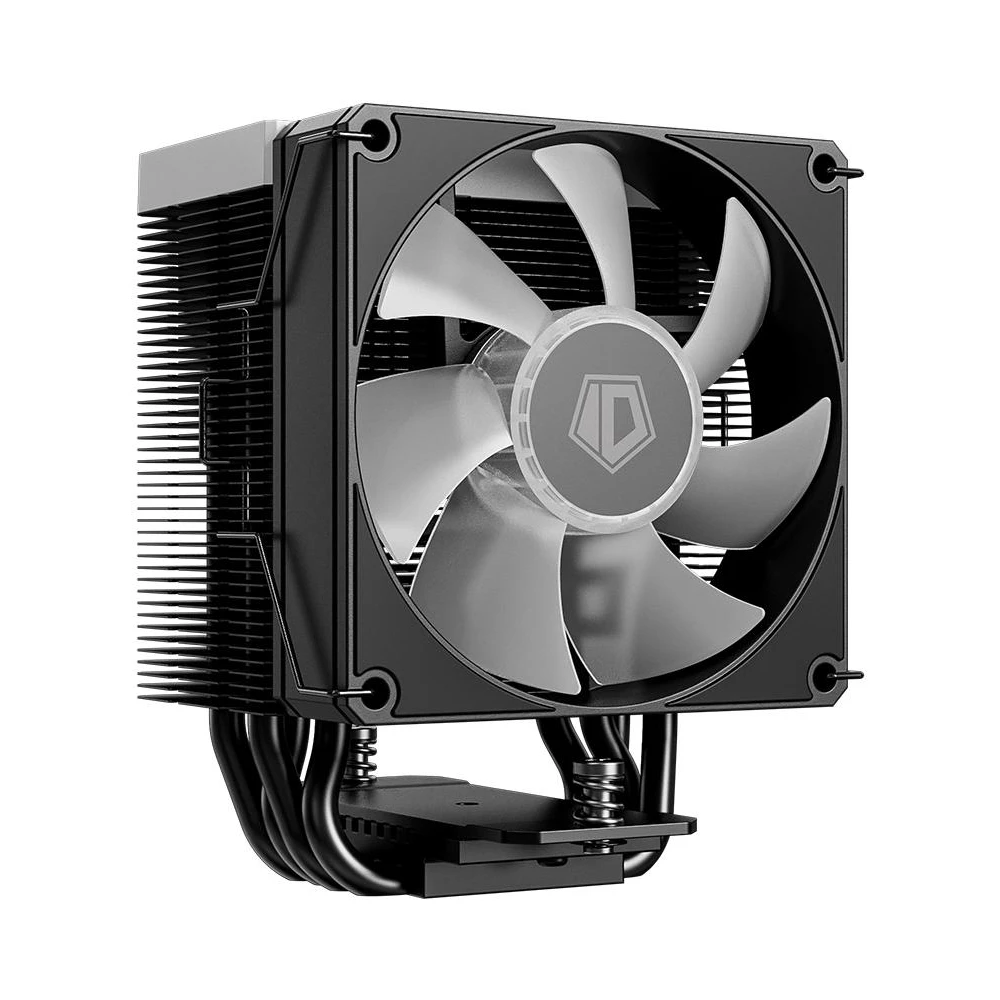 A large main feature product image of ID-COOLING FROZN A400 ARGB 92mm CPU Cooler