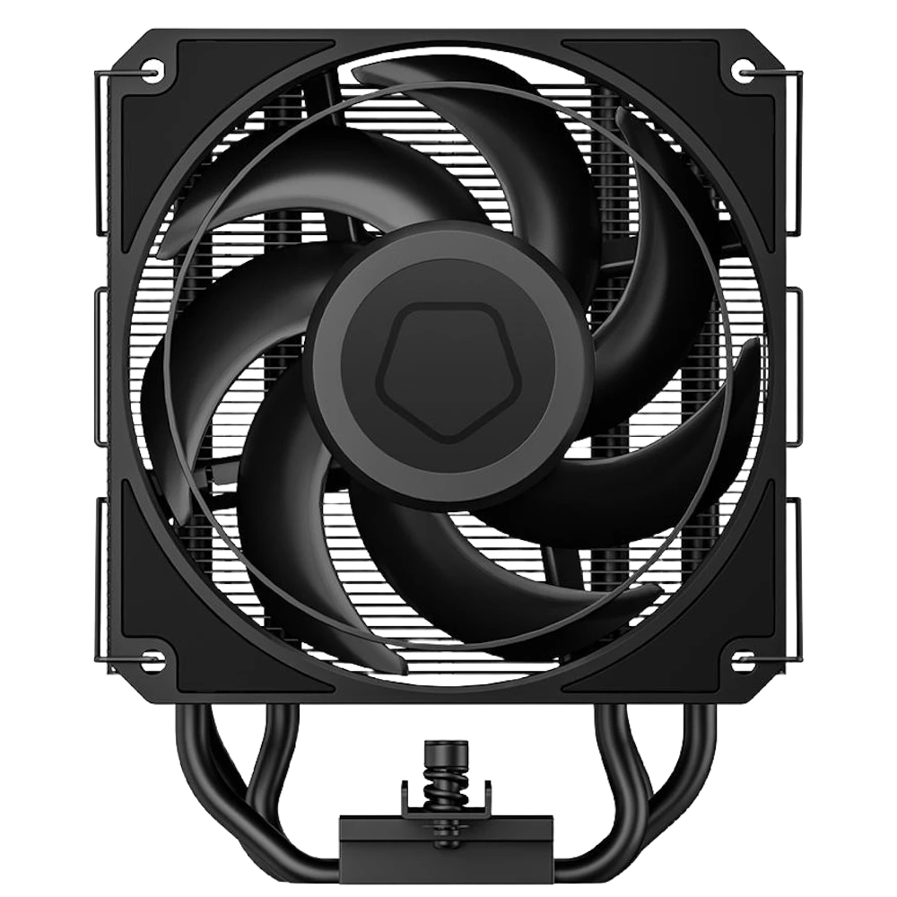 A large main feature product image of ID-COOLING FROZN A510 TURBO Performance CPU Cooler