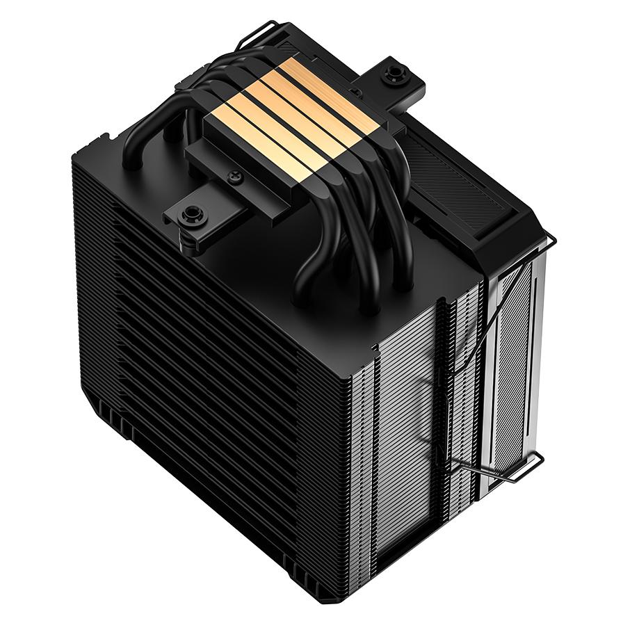 A large main feature product image of ID-COOLING FROZN A510 TURBO Performance CPU Cooler