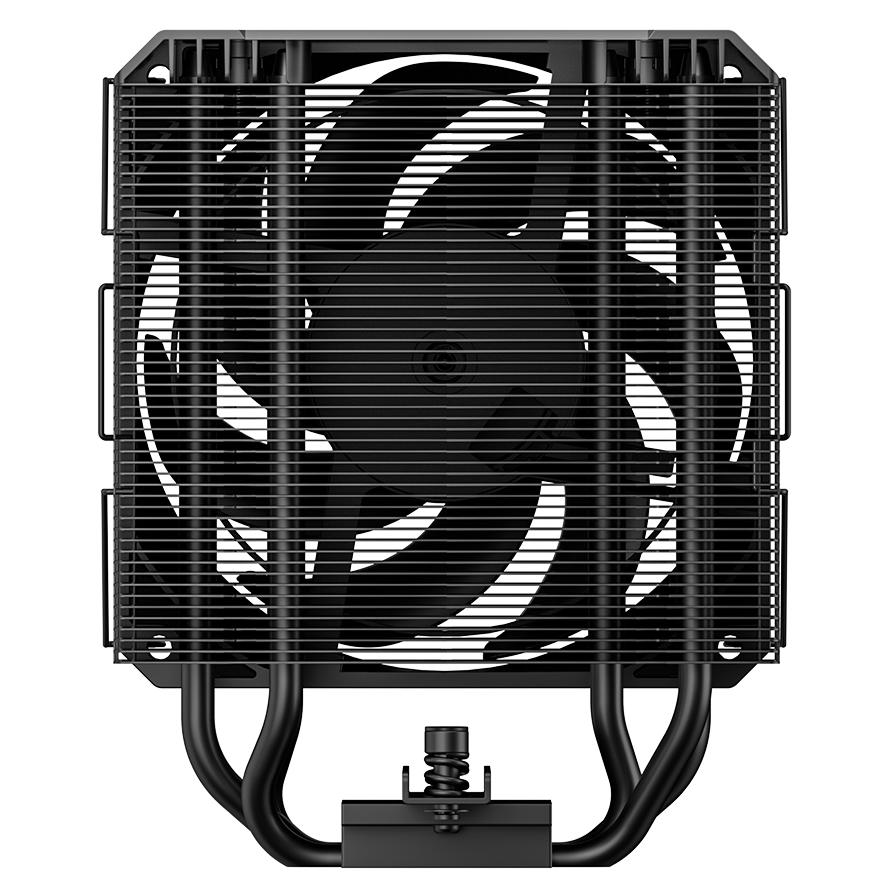A large main feature product image of ID-COOLING FROZN A510 TURBO Performance CPU Cooler