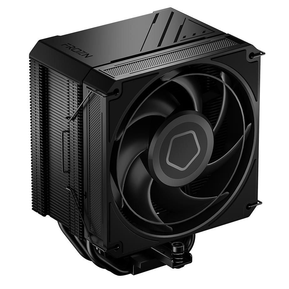A large main feature product image of ID-COOLING FROZN A510 TURBO Performance CPU Cooler