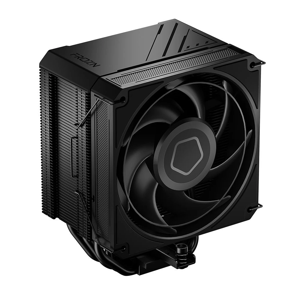 A large main feature product image of ID-COOLING FROZN A510 TURBO Performance CPU Cooler