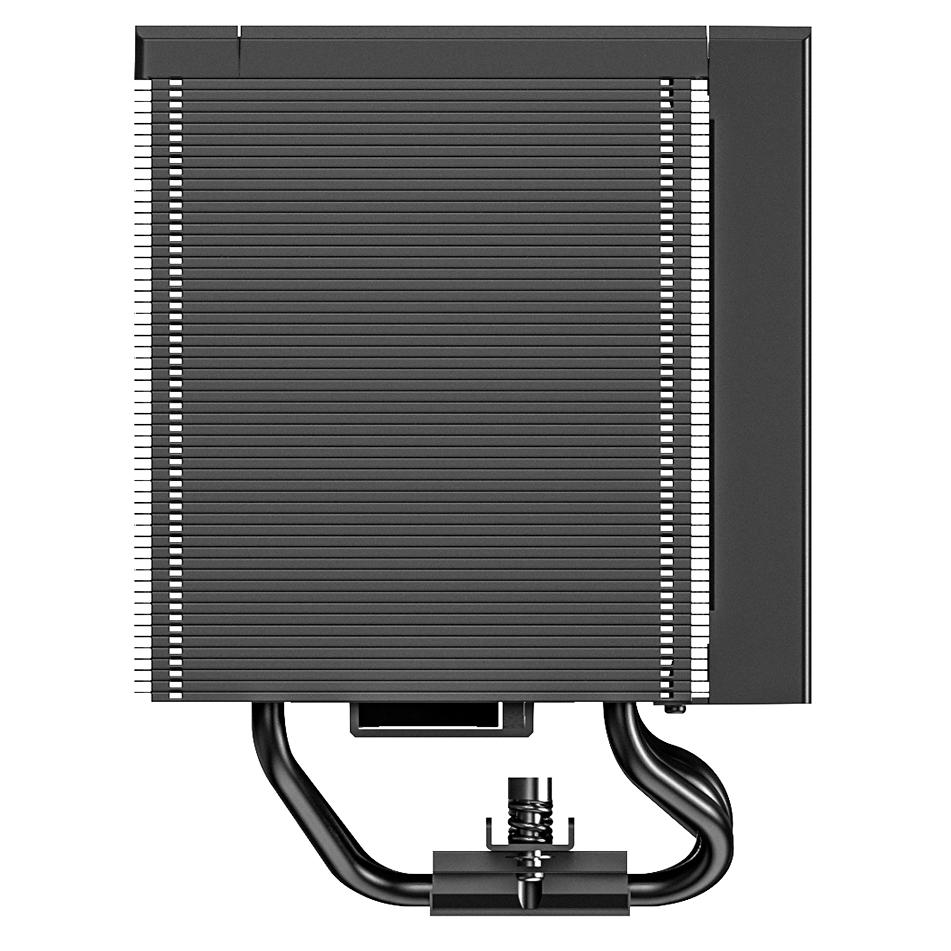 A large main feature product image of ID-COOLING FROZN A620 SLK Compact Dual-Tower CPU Cooler