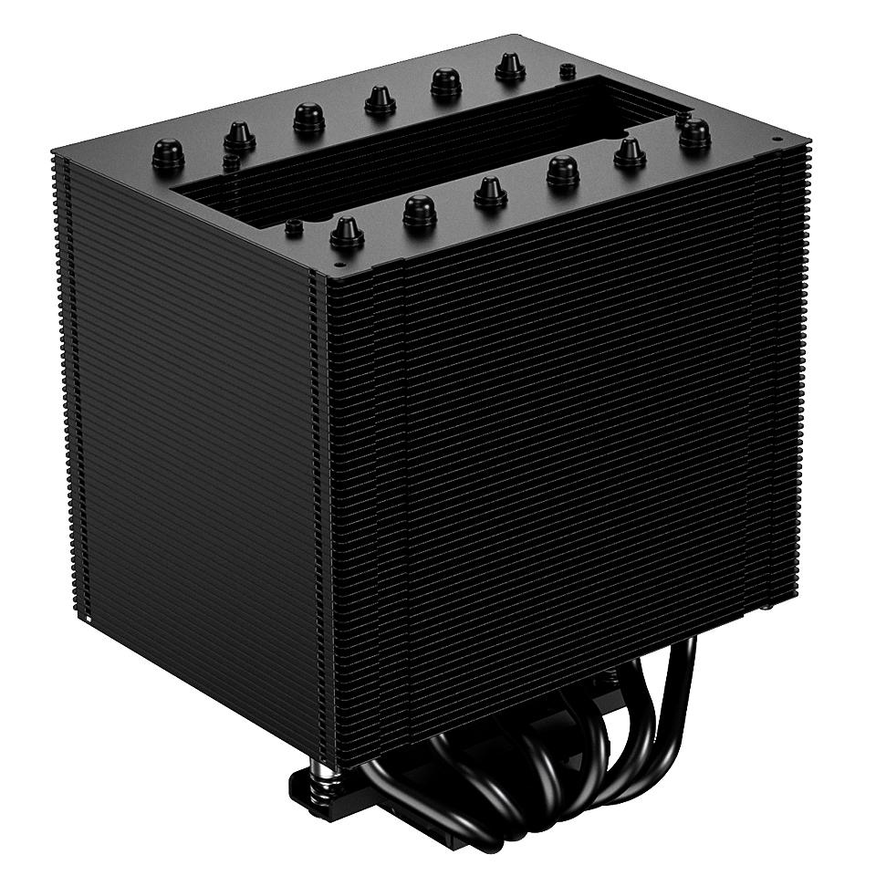 A large main feature product image of ID-COOLING FROZN A620 SLK Compact Dual-Tower CPU Cooler