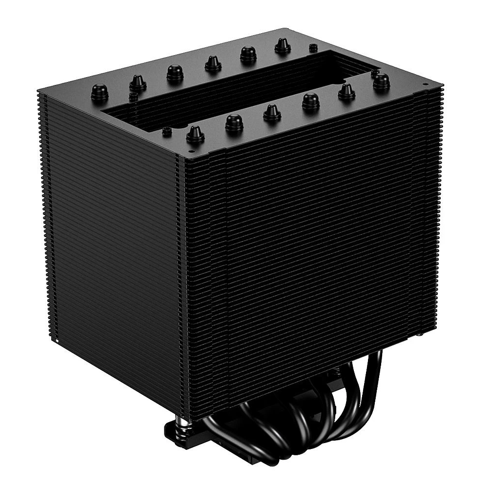 A large main feature product image of ID-COOLING FROZN A620 SLK Compact Dual-Tower CPU Cooler