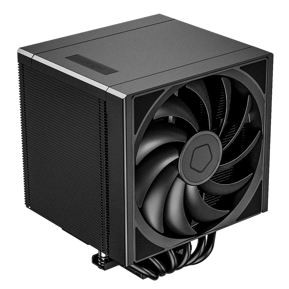 A large main feature product image of ID-COOLING FROZN A620 SLK Compact Dual-Tower CPU Cooler