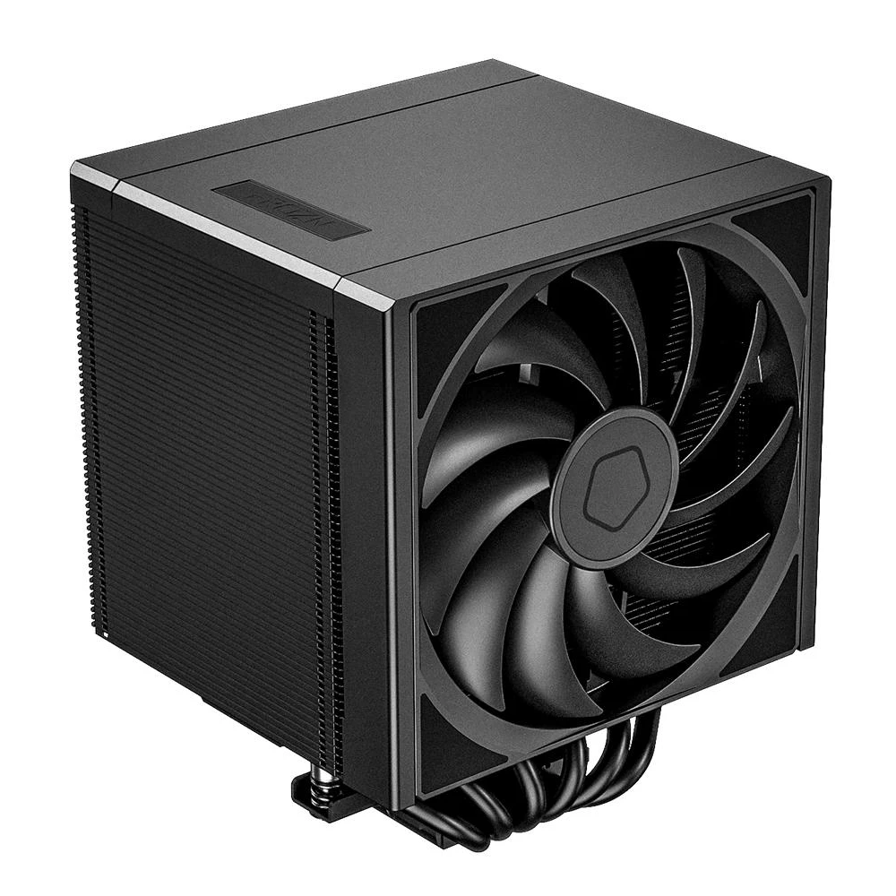 A large main feature product image of ID-COOLING FROZN A620 SLK Compact Dual-Tower CPU Cooler