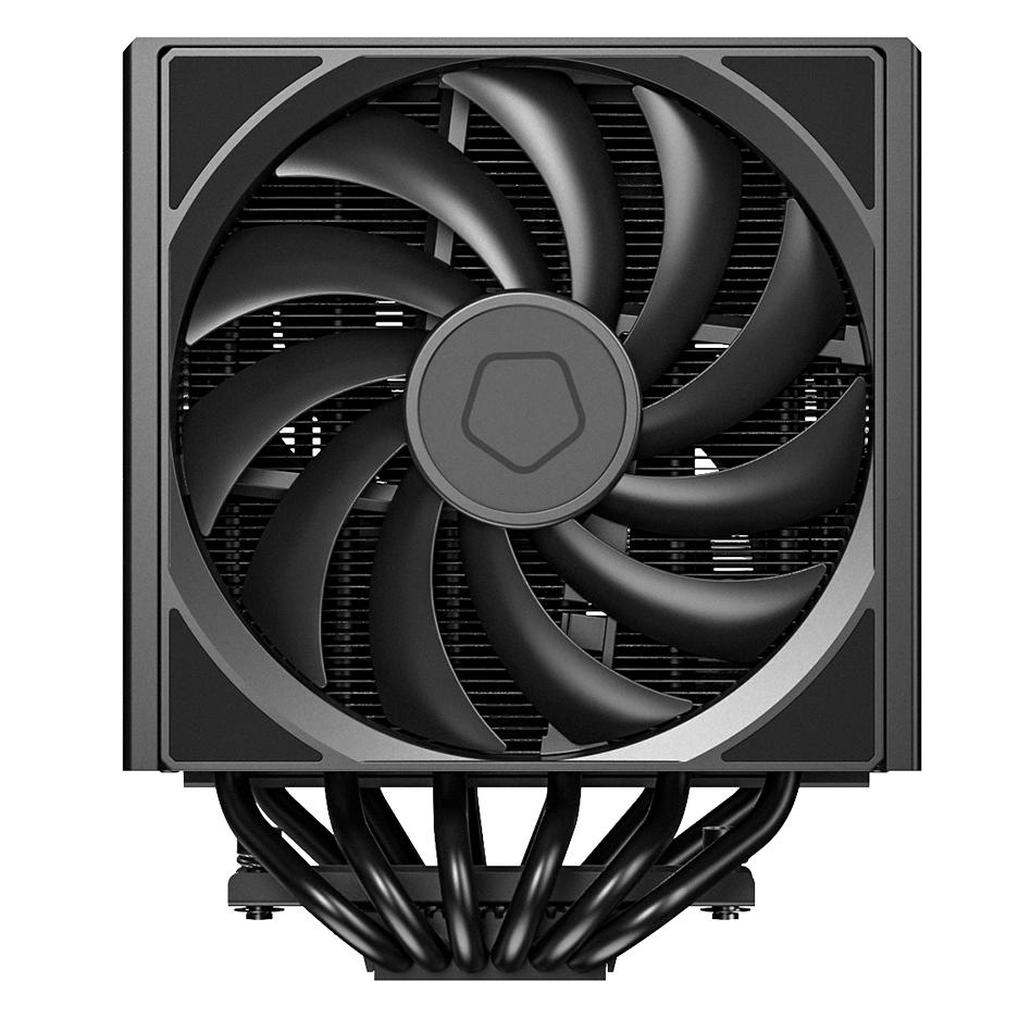 A large main feature product image of ID-COOLING FROZN A620 SLK Compact Dual-Tower CPU Cooler