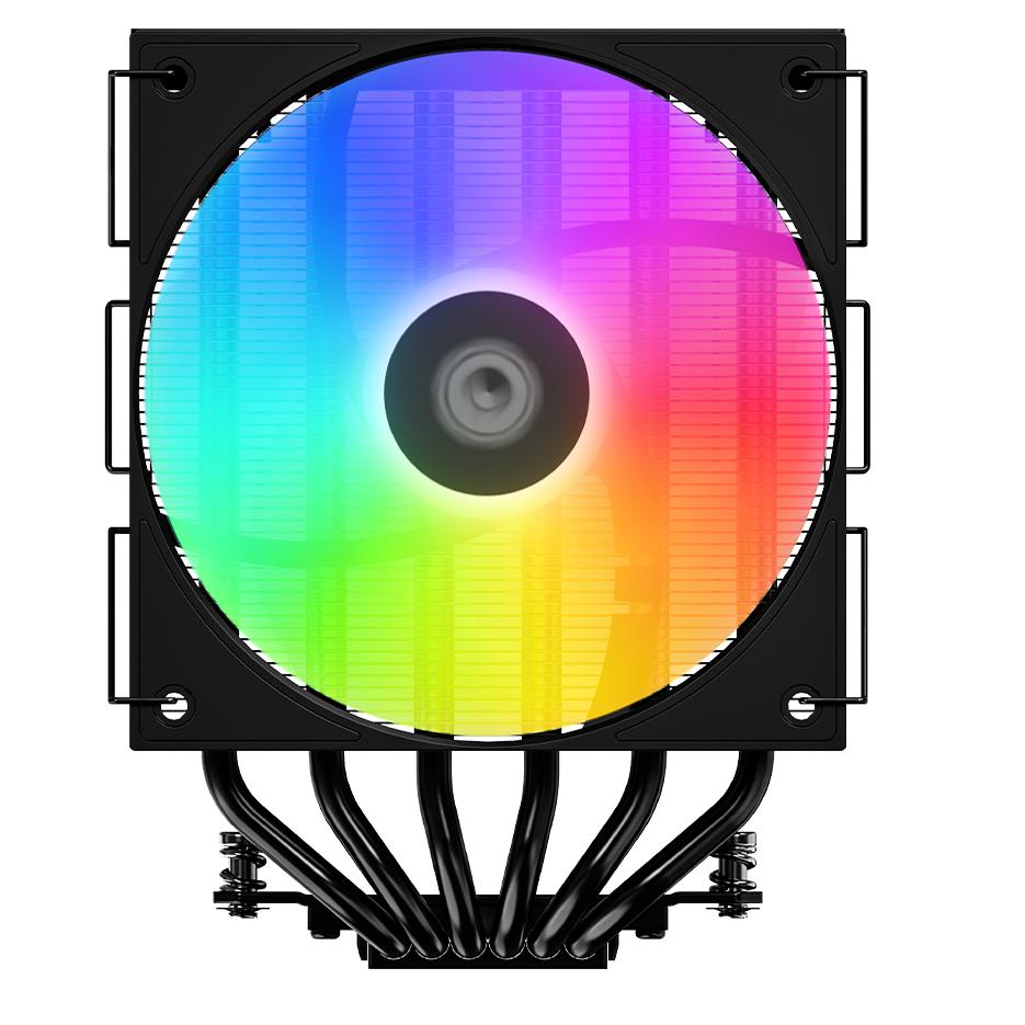 A large main feature product image of ID-COOLING FROZN A620 PRO XE ARGB Dual-Tower CPU Cooler (Black)