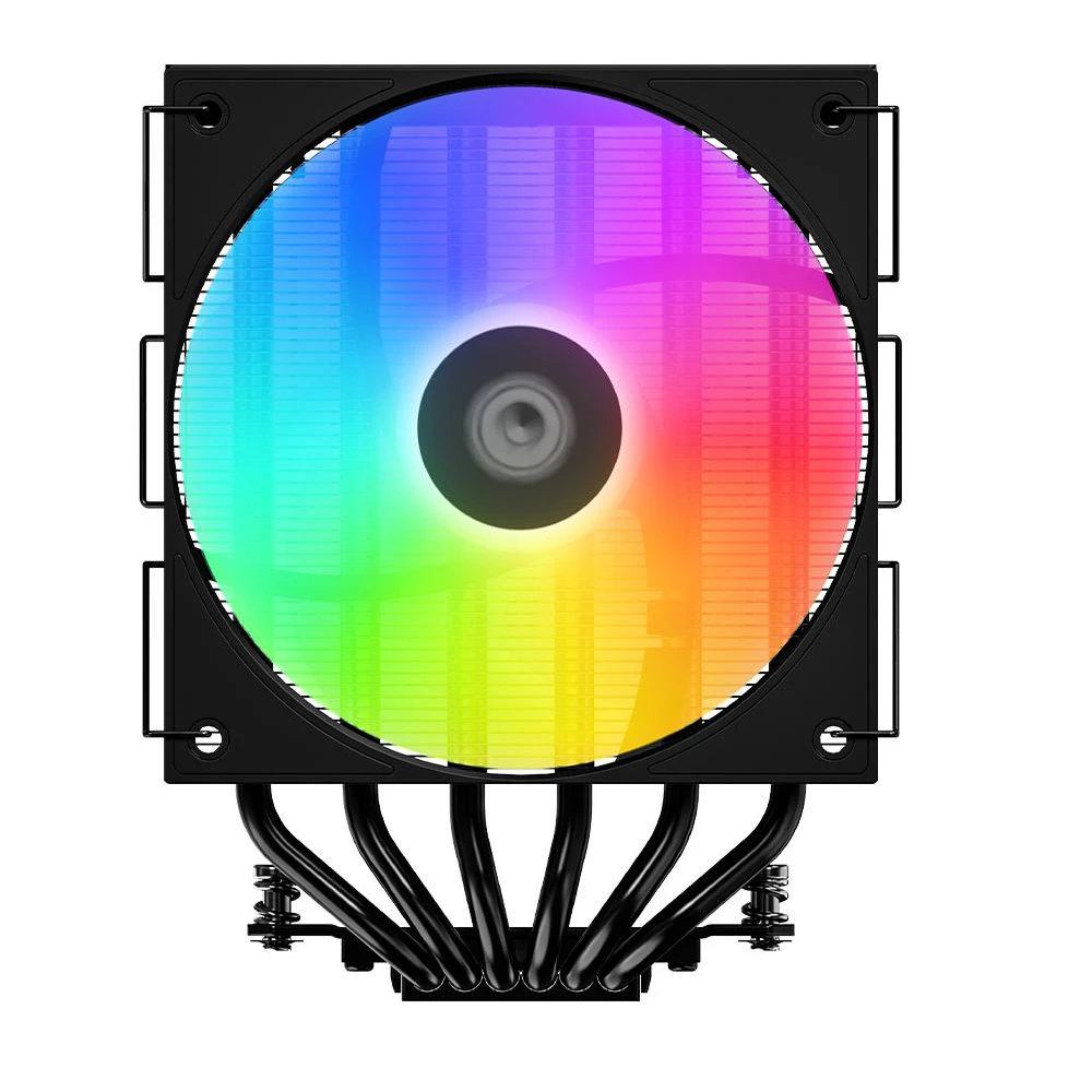 A large main feature product image of ID-COOLING FROZN A620 PRO XE ARGB Dual-Tower CPU Cooler (Black)