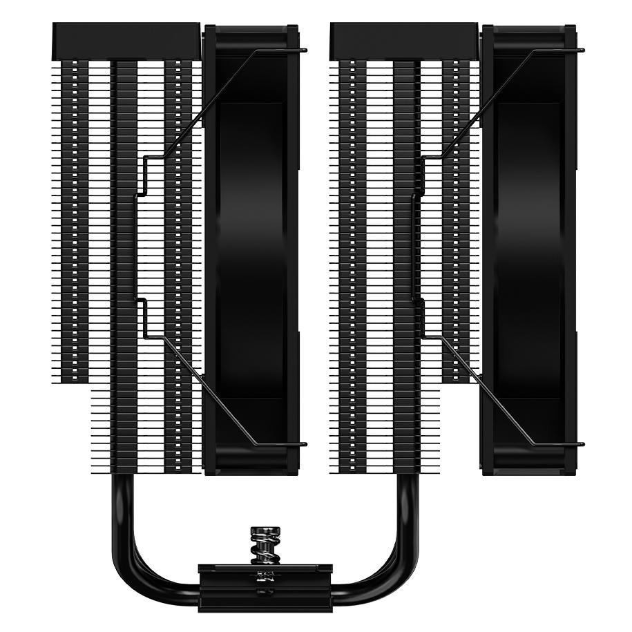 A large main feature product image of ID-COOLING FROZN A620 PRO XE ARGB Dual-Tower CPU Cooler (Black)