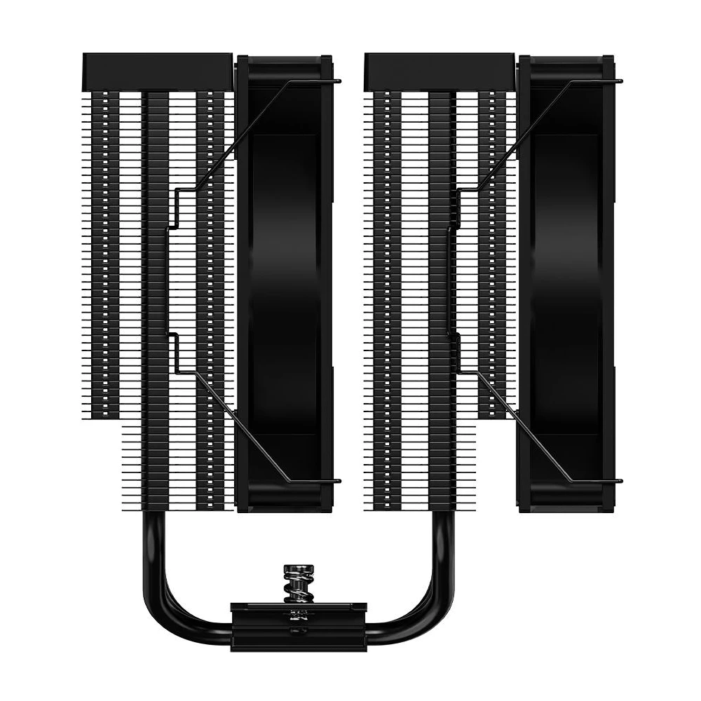 A large main feature product image of ID-COOLING FROZN A620 PRO XE ARGB Dual-Tower CPU Cooler (Black)