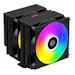 A product image of ID-COOLING FROZN A620 PRO XE ARGB Dual-Tower CPU Cooler (Black)