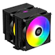 A small tile product image of ID-COOLING FROZN A620 PRO XE ARGB Dual-Tower CPU Cooler (Black)