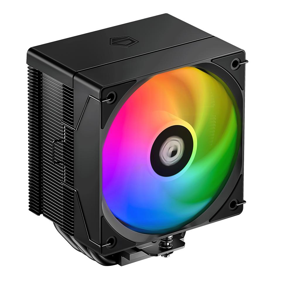 A large main feature product image of ID-COOLING SE-904-XT ARGB CPU Cooler