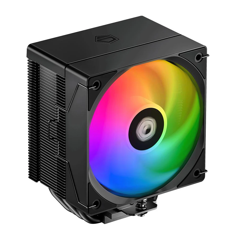 A large main feature product image of ID-COOLING SE-904-XT ARGB CPU Cooler