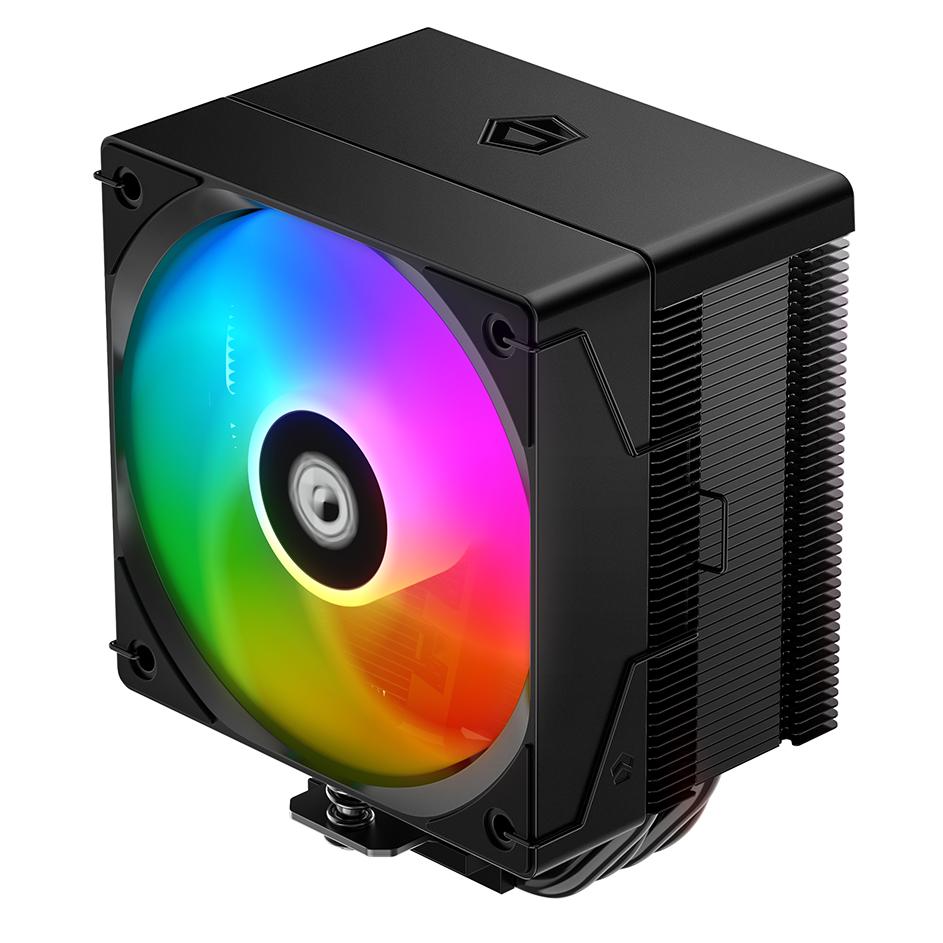 A large main feature product image of ID-COOLING SE-904-XT ARGB CPU Cooler