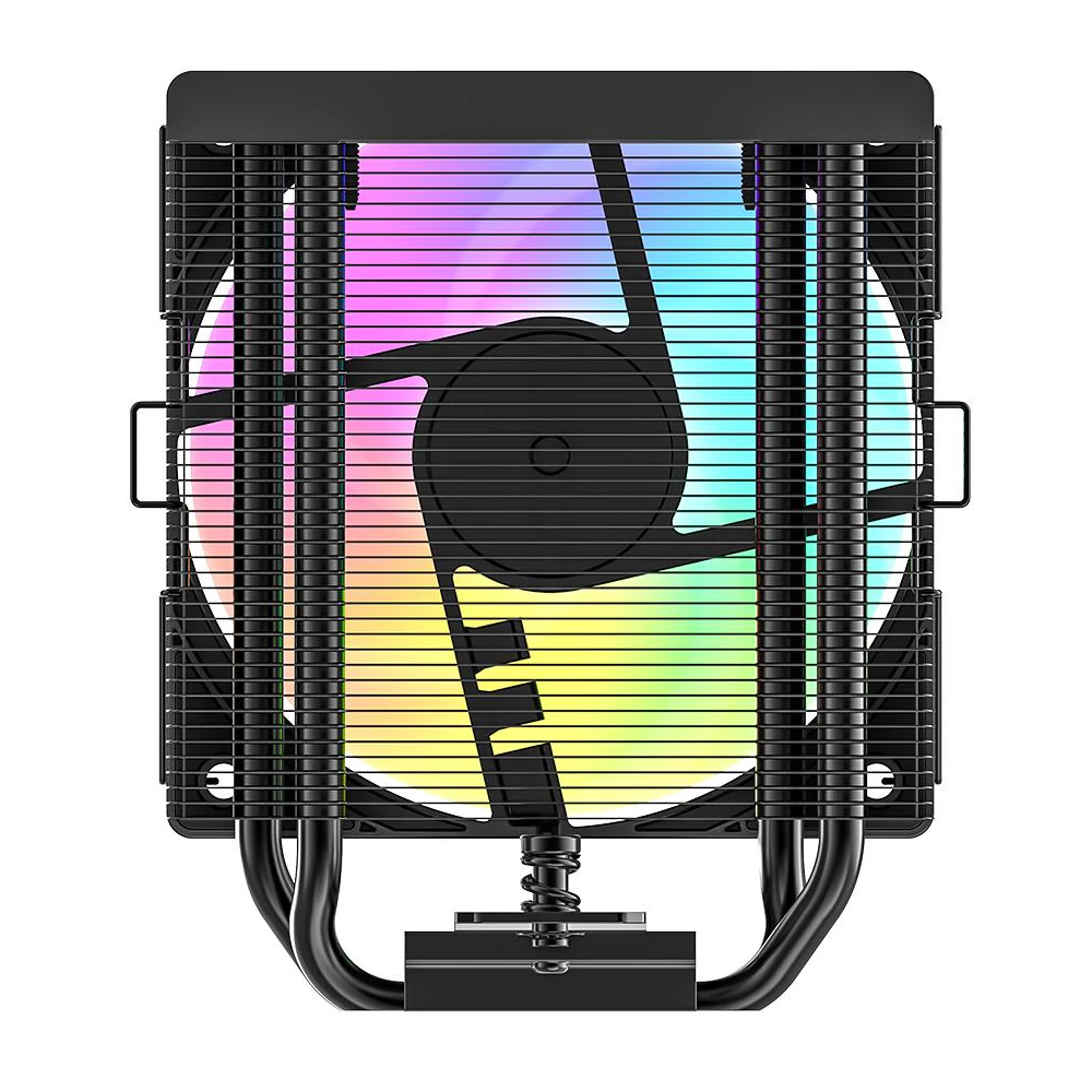 A large main feature product image of ID-COOLING SE-904-XT ARGB CPU Cooler