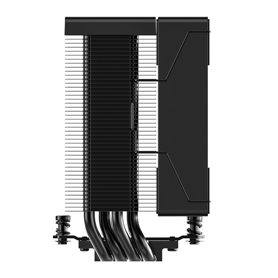 A large main feature product image of ID-COOLING SE-904-XT ARGB CPU Cooler