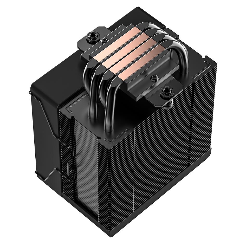 A large main feature product image of ID-COOLING SE-904-XT ARGB CPU Cooler