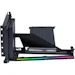A product image of Lian Li Universal 4-Slot Vertical GPU Kit with PCIe 5.0 Riser (Black)