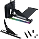 A small tile product image of Lian Li Universal 4-Slot Vertical GPU Kit with PCIe 5.0 Riser (Black)