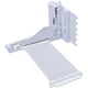 A small tile product image of Lian Li Universal 4-Slot Vertical GPU Kit with PCIe 5.0 Riser (White)