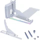 A small tile product image of Lian Li Universal 4-Slot Vertical GPU Kit with PCIe 5.0 Riser (White)
