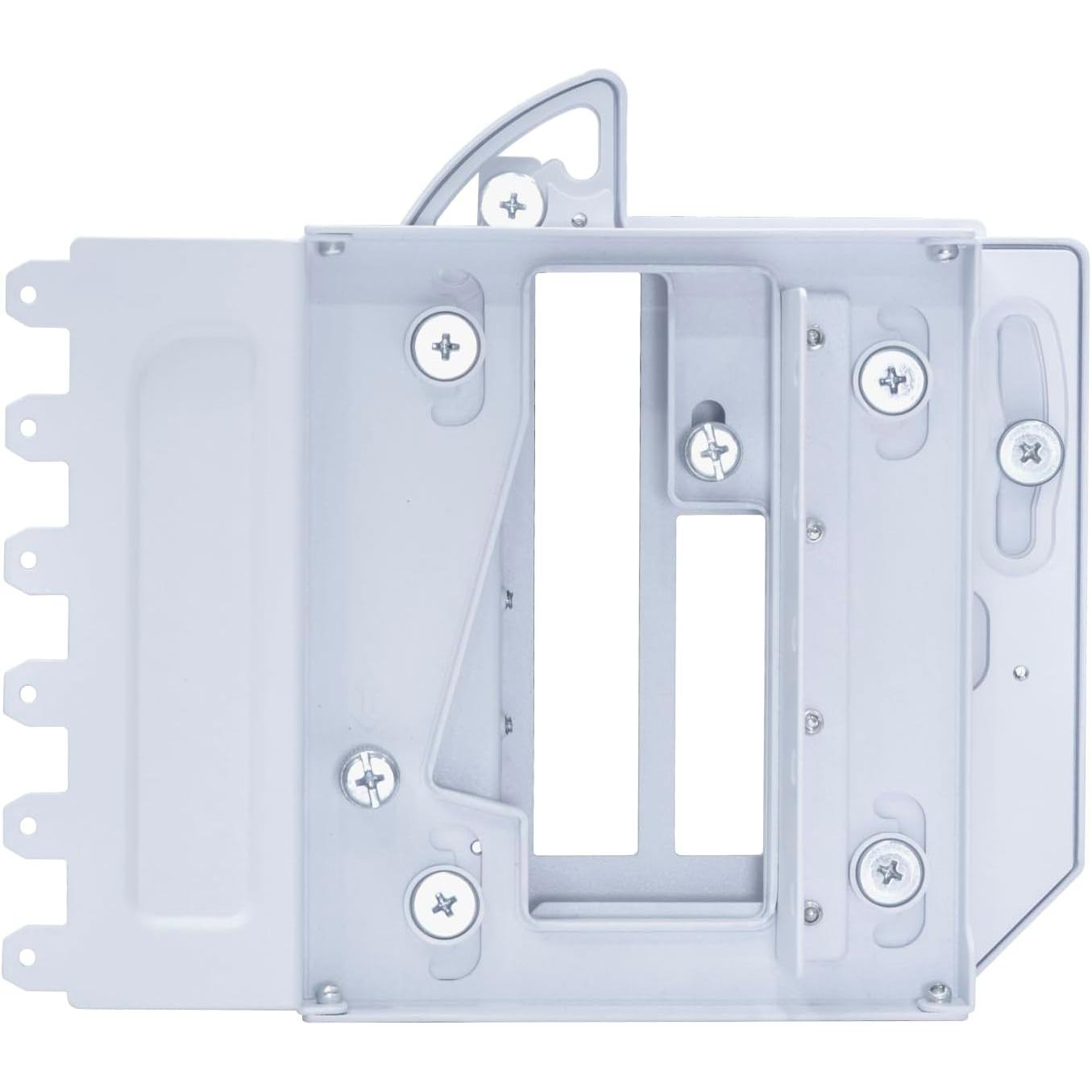 A large main feature product image of Lian Li Universal 4-Slot Vertical GPU Kit with PCIe 5.0 Riser (White)