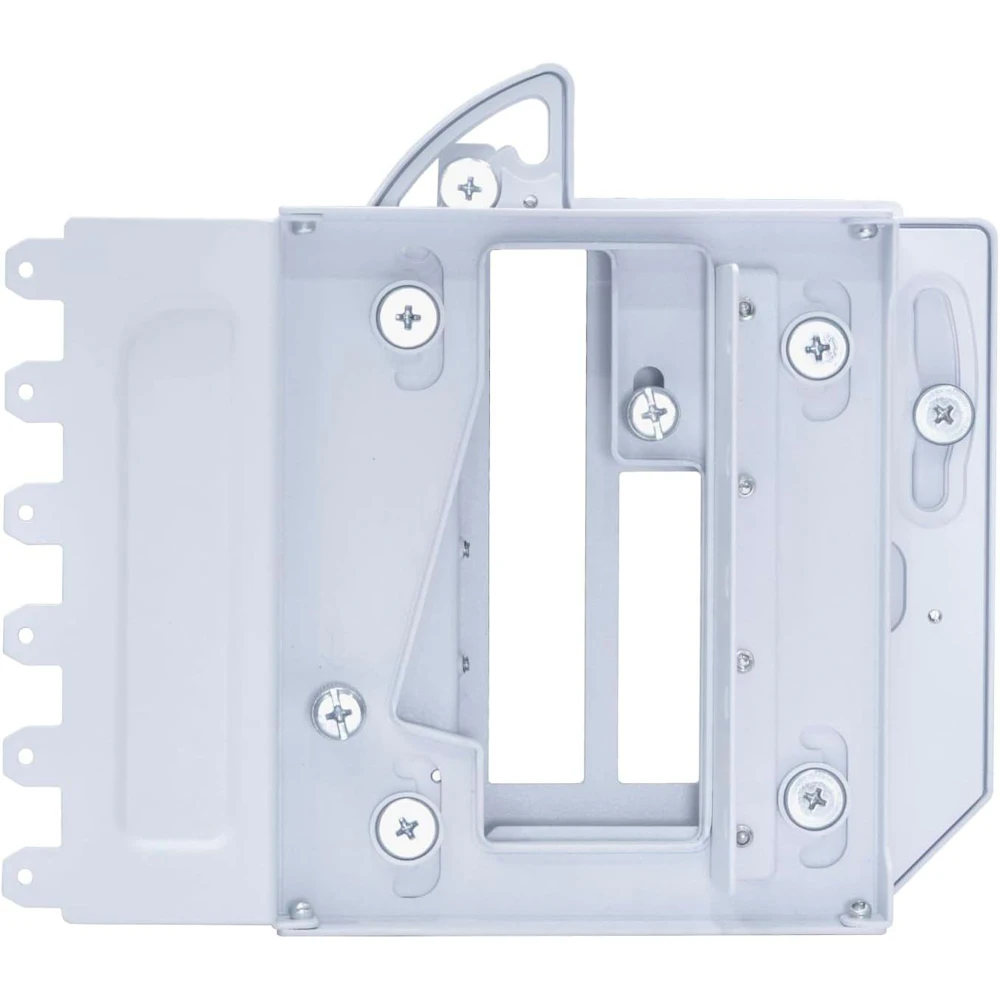 A large main feature product image of Lian Li Universal 4-Slot Vertical GPU Kit with PCIe 5.0 Riser (White)