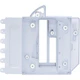 A small tile product image of Lian Li Universal 4-Slot Vertical GPU Kit with PCIe 5.0 Riser (White)