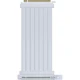 A small tile product image of Lian Li Universal 4-Slot Vertical GPU Kit with PCIe 5.0 Riser (White)