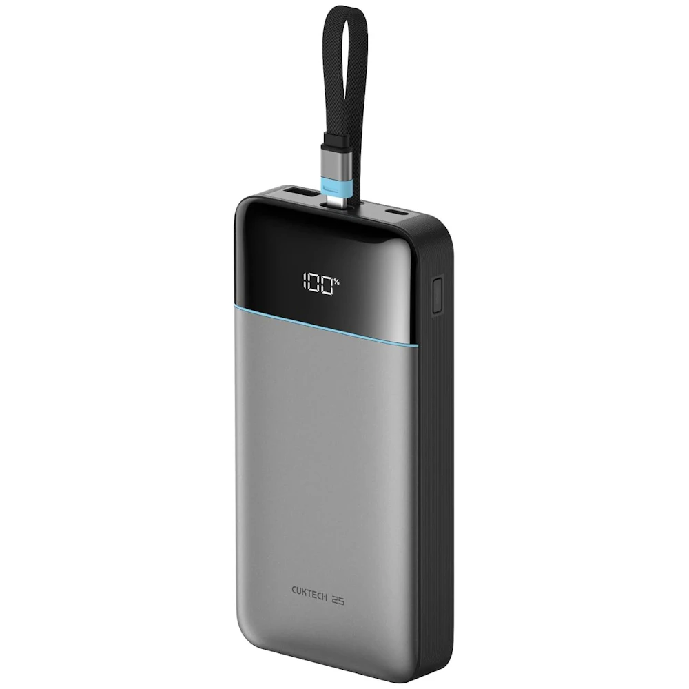 CUKTECH 25 Power Bank SE 100W 25000mah - Grey