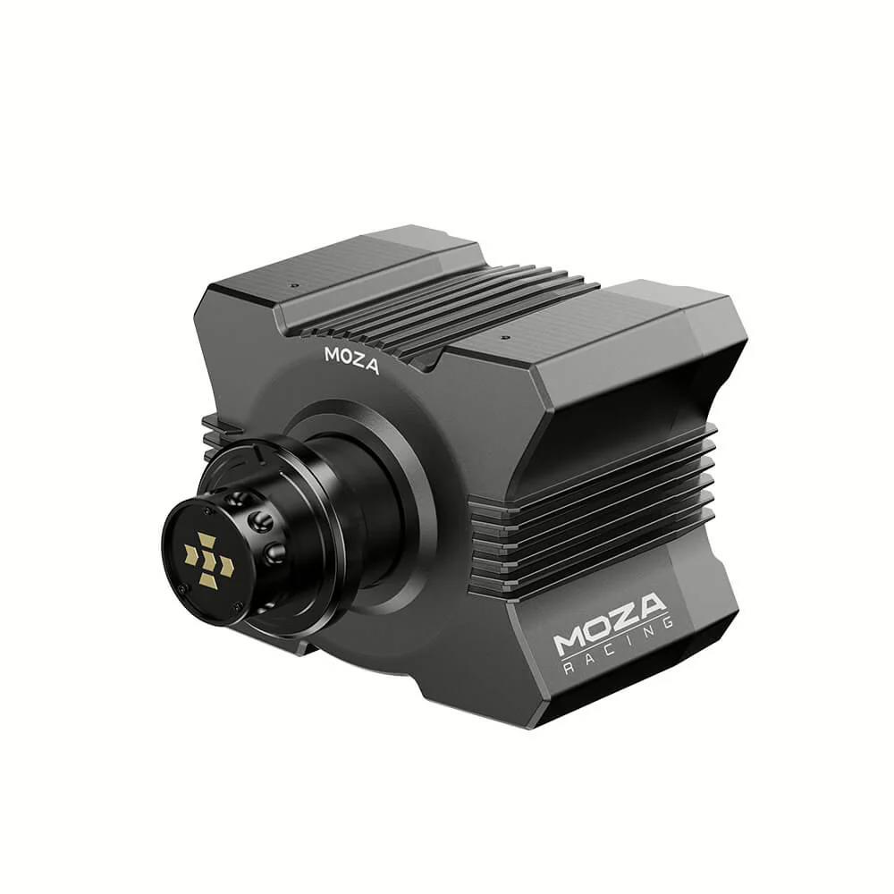 A large main feature product image of MOZA R5 Pro Racing Bundle PC