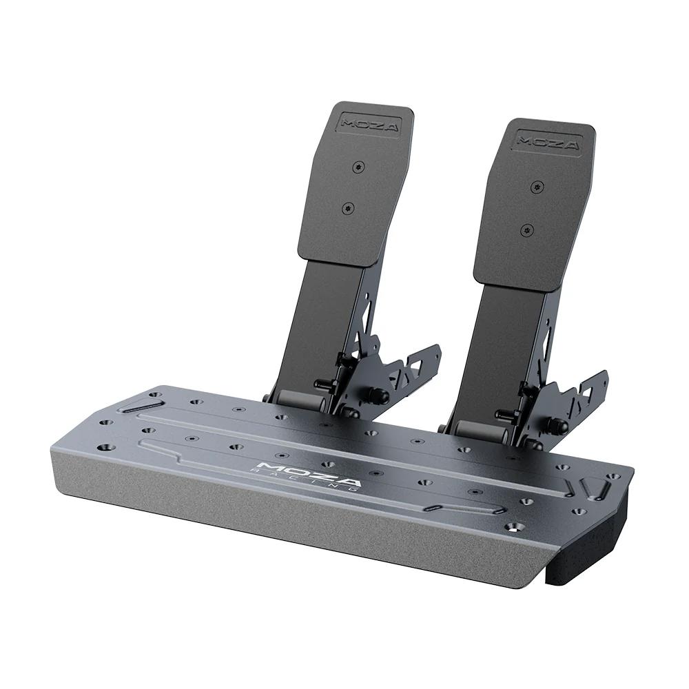 A large main feature product image of MOZA R5 Pro Racing Bundle PC