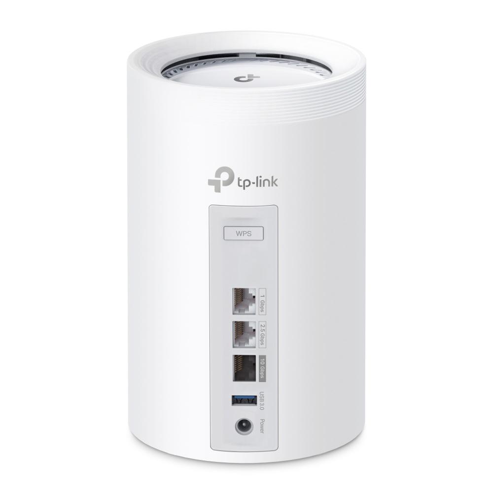 A large main feature product image of TP-Link Deco BE68 Wi-Fi 7 Whole Home Mesh System (3-pack)