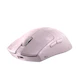 A small tile product image of YUNZII M2 Dual 8K Tri-Mode Wireless Carbon Fiber Gaming Mouse (Pink)