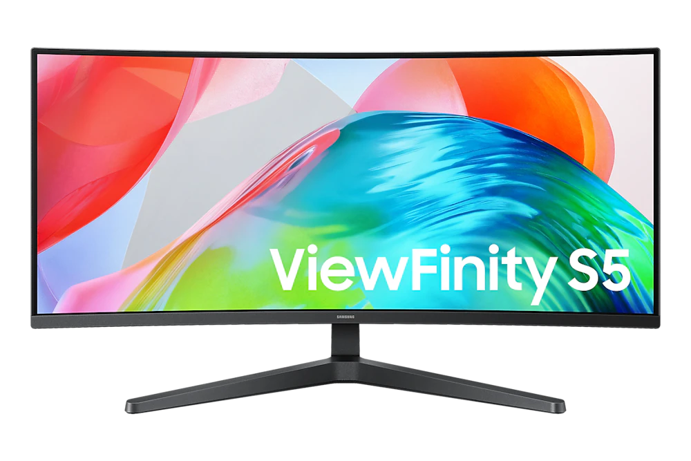 Samsung ViewFinity S5 S55GH - 34" Curved 1440p Ultrawide 120Hz VA Monitor