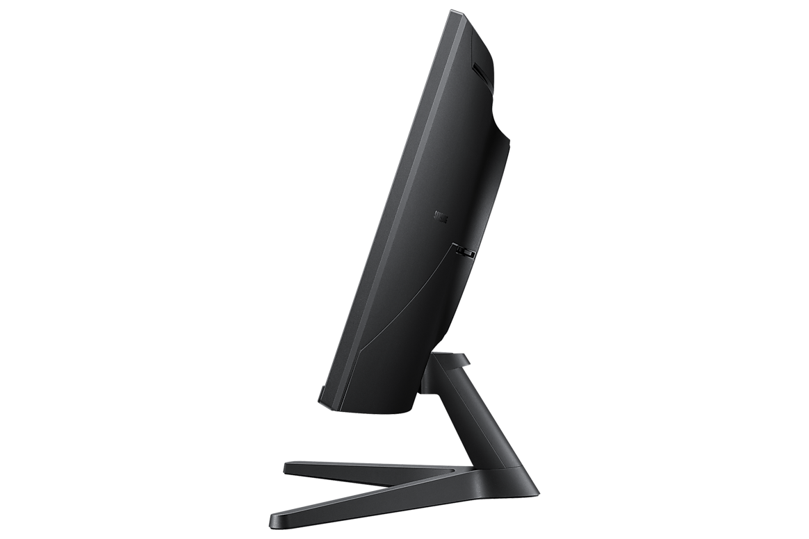 A large main feature product image of Samsung ViewFinity S5 S55GH - 34" Curved 1440p Ultrawide 120Hz VA Monitor